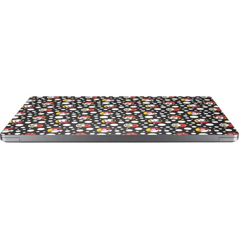 Disney Minnie Mouse Bubbles Face Pattern Universal Laptop 15in (12.2 x 8.8in) Skin